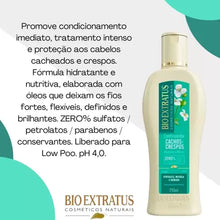 Carregar imagem no visualizador da galeria, CONDICIONADOR CACHOS E CRESPOS BIO EXTRATUS 250ML