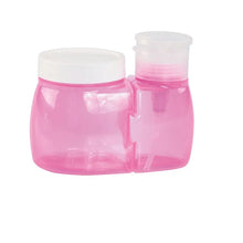 Carregar imagem no visualizador da galeria, DOSADOR DE ACETONA COM PORTA ALGODÃO ROSA SANTA CLARA