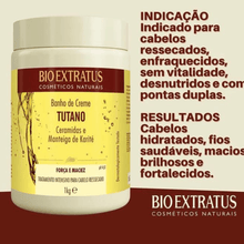 Carregar imagem no visualizador da galeria, BANHO DE CREME TUTANO BIO EXTRATUS 500G