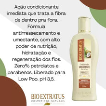 Carregar imagem no visualizador da galeria, CONDICIONADOR UMECTANTE BIO EXTRATUS 250ML
