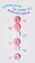 Carregar imagem no visualizador da galeria, PÓ ACRÍLICO VÓLIA COVER PINK 30G