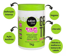 Carregar imagem no visualizador da galeria, GELATINA SALON LINE SOS CACHOS FIXIÇÃO 1KG