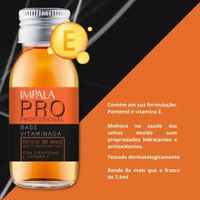 Carregar imagem no visualizador da galeria, ESMALTE IMPALA TRATAMENTO BASE VITAMINADA LINHA PROFISSIONAL 60ML