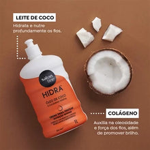 Carregar imagem no visualizador da galeria, CREME PARA PENTEAR COCO SALON LINE 1L