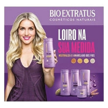 Carregar imagem no visualizador da galeria, MÁSCARA HIDRATANTE BLOND BIO EXTRATUS 250GR
