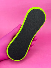 Carregar imagem no visualizador da galeria, LIXA PEDICURE DE EVA BASE SOFT 2 LADOS PLIN