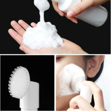 Carregar imagem no visualizador da galeria, FRASCO PUMP ESPUMA COM ESCOVA PARA LIMPEZA 100ML