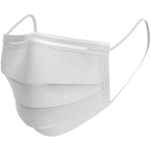 Carregar imagem no visualizador da galeria, MÁSCARA DESCARTÁVEL TNT TRIPLA BRANCA PLIN