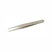 Carregar imagem no visualizador da galeria, PINÇA RETA PEGA STRASS PARA UNHA E EXTENSÃO DE CÍLIOS