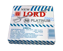 Carregar imagem no visualizador da galeria, LÂMINA LORD PLATINUM INTEIRA COM 50 UNIDADES