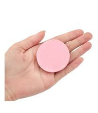 Carregar imagem no visualizador da galeria, ESPONJA DE TREINAMENTO ROSA COM 6 UNIDADES