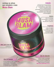 Carregar imagem no visualizador da galeria, MUSA GLAM ATIVADOR E ACELERADOR DE BRONZEADO SHOW BRONZE 500G