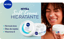 Carregar imagem no visualizador da galeria, CREME FACIAL NIVEA SOFT POTE 48GR