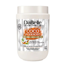 Carregar imagem no visualizador da galeria, MÁSCARA DABELLE COCO PODEROSO 800G