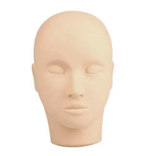 Carregar imagem no visualizador da galeria, CABEÇA DE BORRACHA PARA TREINO MANEQUIM