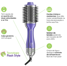Carregar imagem no visualizador da galeria, FLASH DRY ESCOVA SECADORA RICCA