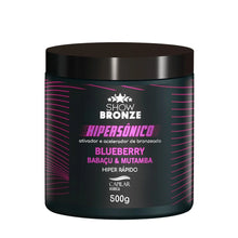 Carregar imagem no visualizador da galeria, HIPERSÔNICO BLUEBERRY ATIVADOR E ACELERADOR SHOW BRONZE 500G