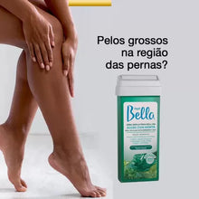 Carregar imagem no visualizador da galeria, CERA DEPILATÓRIA ROLL-ON DEPIL BELLA ALGAS COM MENTA 100G