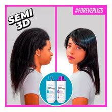 Carregar imagem no visualizador da galeria, KIT PROGRESSIVA CAPILAR SEMI DEFINITIVA 3D FOREVER LISS 300ML