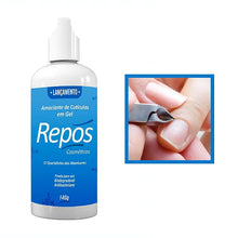 Carregar imagem no visualizador da galeria, AMACIANTE DE CUTÍCULAS EM GEL REPOS 140G