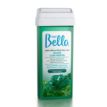 Carregar imagem no visualizador da galeria, CERA DEPILATÓRIA ROLL-ON DEPIL BELLA ALGAS COM MENTA 100G