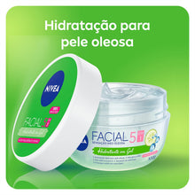 Carregar imagem no visualizador da galeria, CREME FACIAL HIDRATANTE EM GEL NIVEA 100G
