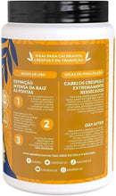 Carregar imagem no visualizador da galeria, CREME PARA PENTEAR SUPER ÓLEOS SALON LINE 1KG
