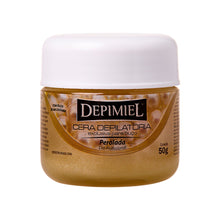 Carregar imagem no visualizador da galeria, CERA DEPILATÓRIA PEROLADA DEPIMIEL 50G