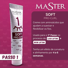 Carregar imagem no visualizador da galeria, SOFT MASTER CURL PASSO 1 15G