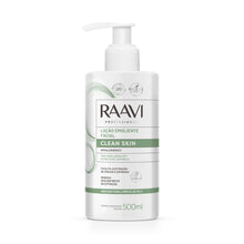 Carregar imagem no visualizador da galeria, LOÇÃO EMOLIENTE CLEAN SKIN RAAVI 500 ML