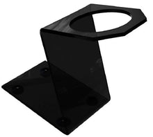 Carregar imagem no visualizador da galeria, SUPORTE ACRÍLICO PRETO PARA SECADOR SANTA CLARA