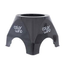 Carregar imagem no visualizador da galeria, SUPORTE PRETO DE MESA PARA SECADOR SANTA CLARA