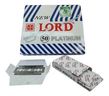 Carregar imagem no visualizador da galeria, LÂMINA LORD PLATINUM INTEIRA COM 50 UNIDADES