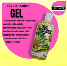 Carregar imagem no visualizador da galeria, GEL PÓS DEPILATÓRIO DEPIMIEL 240G
