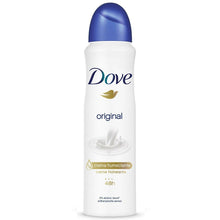 Carregar imagem no visualizador da galeria, DESODORANTE AEROSOL DOVE ORIGINAL 150ML