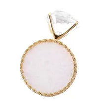 Carregar imagem no visualizador da galeria, PEDRA AGATA DIAMANTE ANEL