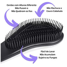 Carregar imagem no visualizador da galeria, ESCOVA MÁGICA BRANCA SANTA CLARA