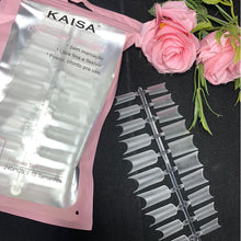 Carregar imagem no visualizador da galeria, UNHAS SOFT EM GEL CURVATURA C TRANSPARENTE COM 240 UNIDADES KAISA
