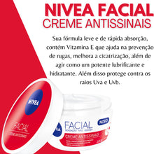 Carregar imagem no visualizador da galeria, CREME FACIAL NIVEA ANTISSINAIS 100GR