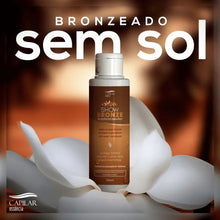 Carregar imagem no visualizador da galeria, AUTOBRONZEADOR SHOW BRONZE 60ML