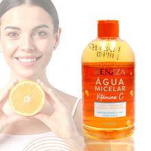 Carregar imagem no visualizador da galeria, ÁGUA MICELAR FENZZA COM VITAMINA C 500ML