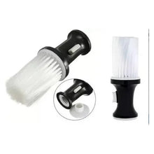 Carregar imagem no visualizador da galeria, ESPANADOR TALQUEIRA CABELEIREIRO PRETO SANTA CLARA
