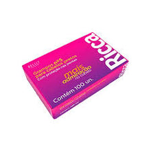 Carregar imagem no visualizador da galeria, GRAMPOS PARA CABELOS PRETOS N°5 COM 100 UNIDADES RICCA
