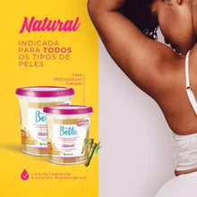 Carregar imagem no visualizador da galeria, CERA HIDROSSOLÚVEL NATURAL DEPIL BELLA 600G
