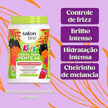 Carregar imagem no visualizador da galeria, CREME PENTEAR INFANTIL SALON LINE KIDS MELANCIA 1KG
