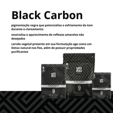 Carregar imagem no visualizador da galeria, PÓ DESCOLORANTE BLACK CARBON YAMÁ 50G
