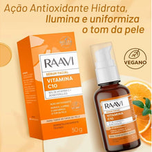 Carregar imagem no visualizador da galeria, SÉRUM FACIAL VITAMINA C RAAVI 30G
