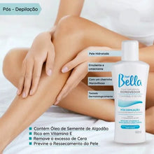 Carregar imagem no visualizador da galeria, ÓLEO REMOVEDOR ALGODÃO DEPIL BELLA 140ML
