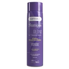 SHAMPOO BLOND SOFTHAIR 300ML