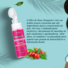 Carregar imagem no visualizador da galeria, MOUSSE DE LIMPEZA FACIAL ROSA MOSQUETA FACE BEAUTIFUL 150ML
